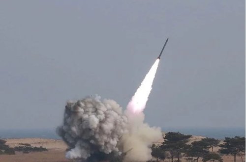 Şimali Koreya qısa mənzilli ballistik raket sınağı həyata keçirdib