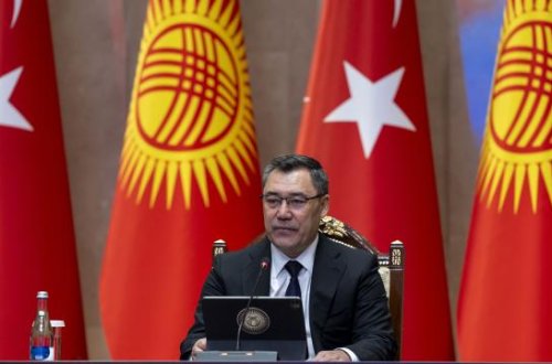 Sadır Çaparov: Türkiyə Qırğızıstan üçün qardaş və strateji tərəfdaş ölkədir 