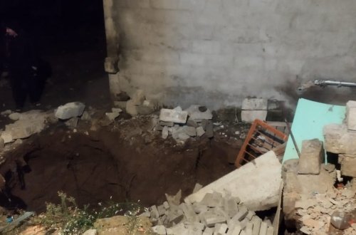 Vətən müharibəsi iştirakçısının evi yağışdan sonra iflic vəziyyətdədir, yardım istəyir – BİLƏCƏRİDƏN FOTOLAR