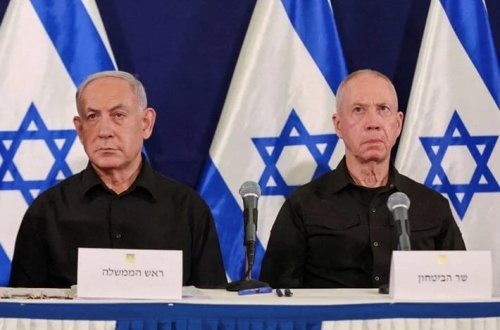 Netanyahu Gallantı işdən çıxardı: Gallant razılaşa bilmədikləri məsələləri izah etdi 