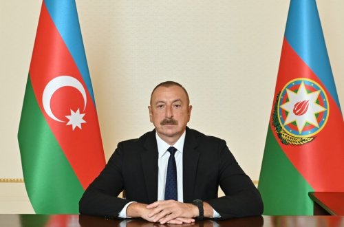 Azərbaycan Prezidenti Bişkekdə 