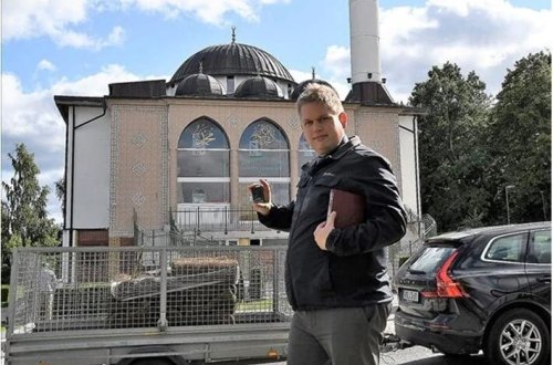 Qurani-Kərimi yandıran Paludana nifrət cinayətinə görə həbs cəzası