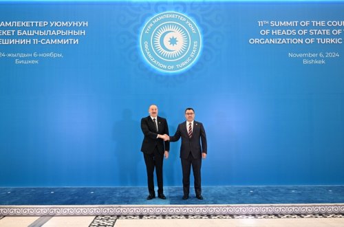 Президент Азербайджана выступил на 11-м саммите лидеров ОТГ в Бишкеке