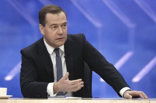 Rusiya Təhlükəsizlik Şurasının sədr müavini Medvedev: Kamala Harrisin işi bitdi