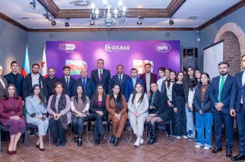 Gürcüstan-Azərbaycan Gənclərinin “Networking” Forumu keçirilib - FOTO/VİDEO