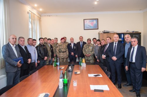 ADSEA-nın qazi əməkdaşları mükafatlandırıldılar