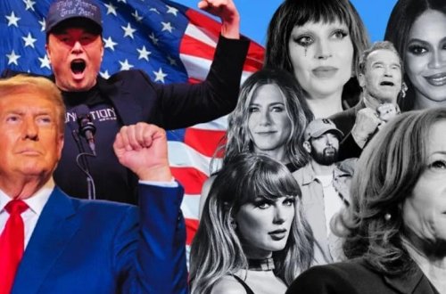 Harris tək itirmədi: Trampın qələbəsindən sonra Hollivudda dərin sükut 