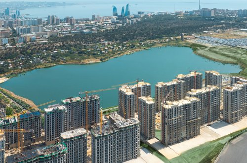 Park Yasamal yaşayış kompleksində faizsiz kredit imkanı!