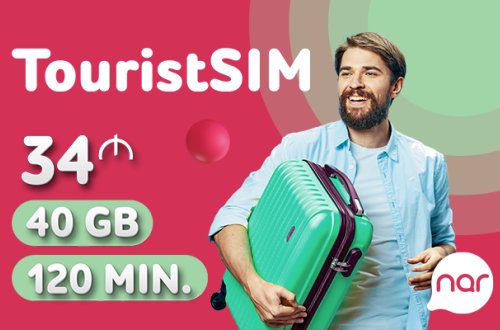 “Nar”ın sərfəli “TouristSIM” tarifləri ilə Azərbaycanı kəşf et!