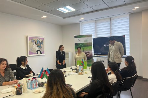 “EKOMƏKTƏB - Gənclərin Ekoloji Maarifləndirmə Proqramı” adlı layihə başa çatdı