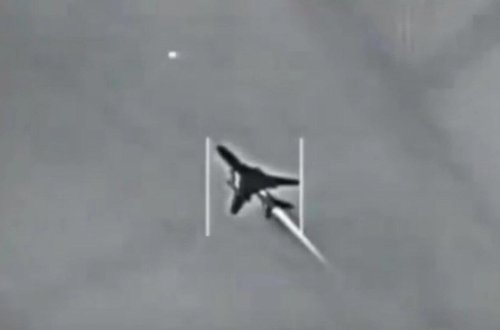 İran səhvən öz qırıcısını vurdu