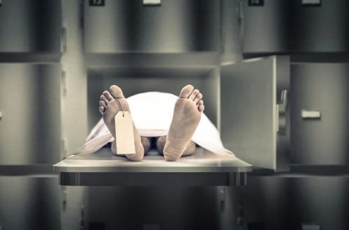 Tərk edilmiş yük maşınının içərisində 11 cəsəd tapıldı!