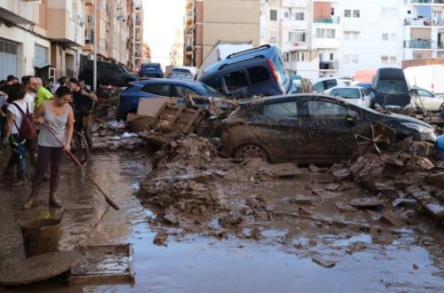 İspaniyada güclü yağış və daşqınlar bu dəfə Jironanı vurub