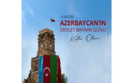 Türkiyə XİN Azərbaycanı Dövlət Bayrağı Günü münasibətilə təbrik edib