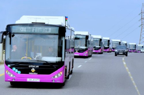 57 marşrut xəttinin hərəkət istiqaməti dəyişdirilir - Siyahı