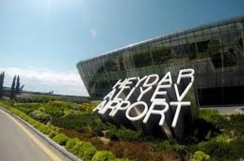 Heydər Əliyev Beynəlxalq Aeroportundan xəbərdarlıq - 