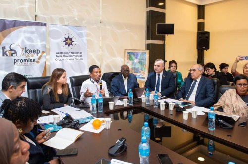 Azərbaycan və Afrika QHT-ləri COP29 mövzusunda birgə konfrans keçirib