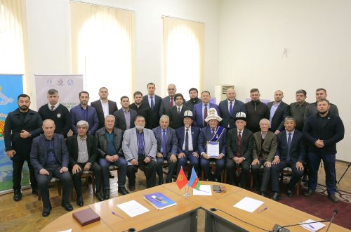 Bişkekdə Zəfər Gününə həsr edilmiş tədbir keçirildi - FOTOLAR