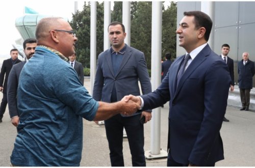 Kuk Adalarının Baş naziri COP29-da iştirak etmək üçün Azərbaycana gəlib