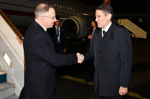 Polşa Prezidentinin Azərbaycana səfəri başlayıb - FOTO