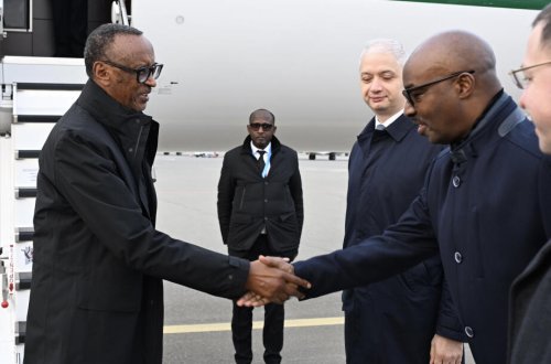 Ruanda Prezidenti Azərbaycanda səfərdədir