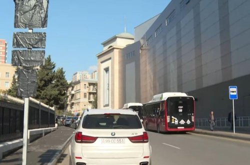 Bakıda bu ərazilərdə parkinq olmayacaq