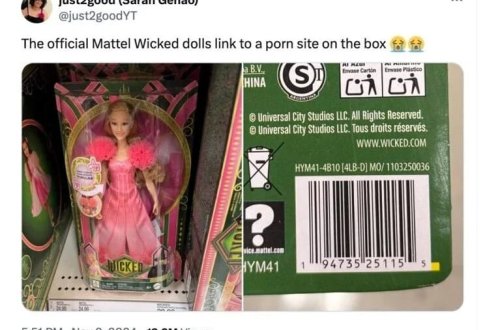 Oyuncaq şirkətindən qalmaqal: Uşaq qutularının arxasında böyüklər üçün saytın linki çap olundu! 