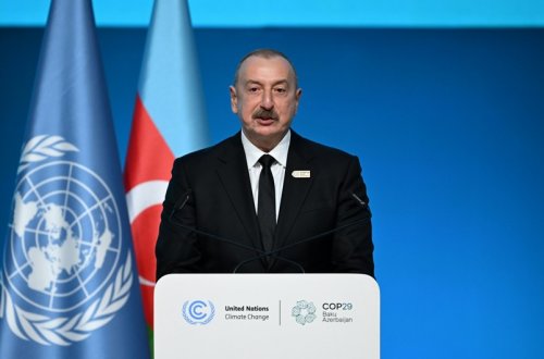 Dövlət başçısı: Azərbaycan COP29-a ev sahibliyi edən ölkə seçildikdən sonra biz hədəfə çevrildik