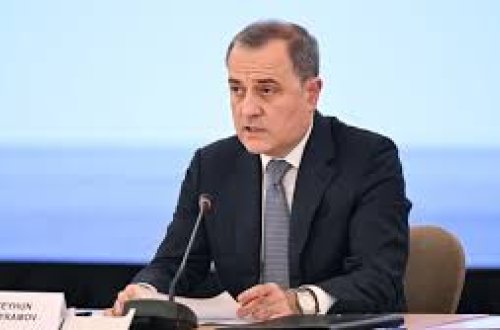 Ceyhun Bayramov: COP29-da iştirak etməmək Ermənistan üçün itirilmiş fürsətdir