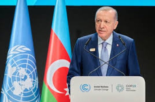 Ərdoğan: Uğurlu tədbirə və səmimi ev sahibliyinə görə İlham Əliyevi təbrik edirəm