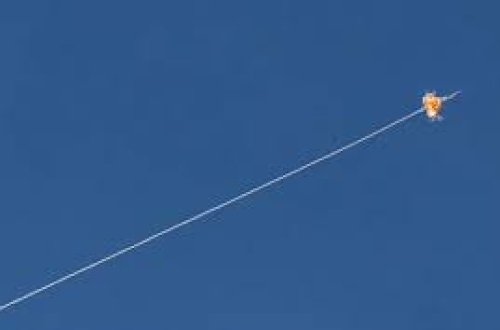 İsrail Ordusu şərqdən buraxılmış PUA-nı ələ keçirib