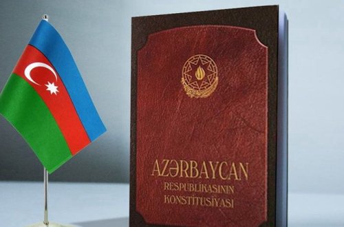 “Azərbaycan Konstitusiyası Ulu Öndərin dövlətçilik qarşısında ən böyük tarixi xidmətlərindən biridir” - RƏY