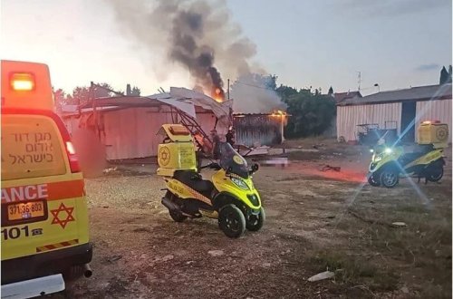 Hizbullahdan İsrailə raket hücumu: 2 ölü