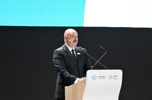 Prezident İlham Əliyev: Azərbaycan kiçik ada dövlətlərinə dəstəyini gələcəkdə də davam etdirəcək