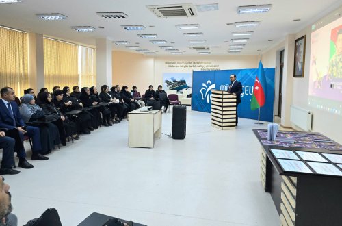 Şəhid Tural və Musa qardaşlarına həsr olunmuş tanıtım filmi və şeirlər kitabı təqdim edildi - MİNGƏÇEVİRDƏ