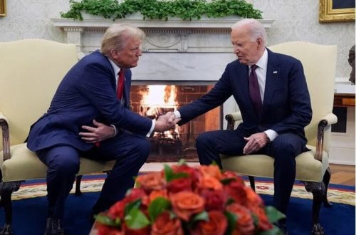 Donald Tramp 4 ildən sonra Ağ Evə qayıdır