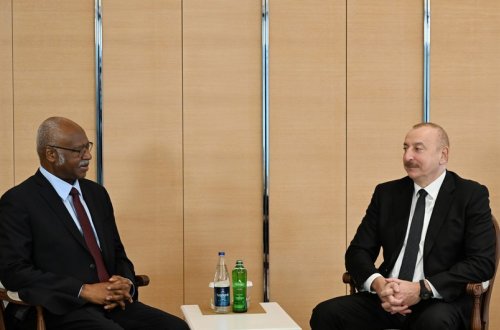 İlham Əliyev BMT Baş Assambleyasının 79-cu sessiyasının Prezidenti ilə görüşüb