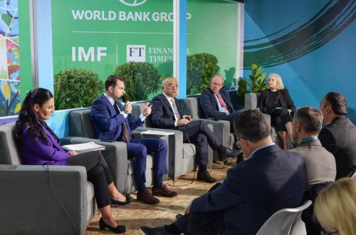 Azərbaycan Dövlət Su Ehtiyatları Agentliyinin sədri Zaur Mikayılov COP29 tədbirində iştirak edib