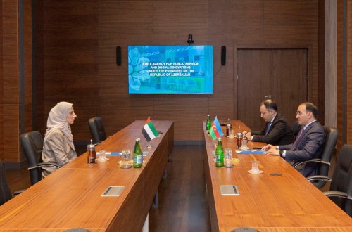 BƏƏ-nin Kabinet işləri nazirinin müavini 