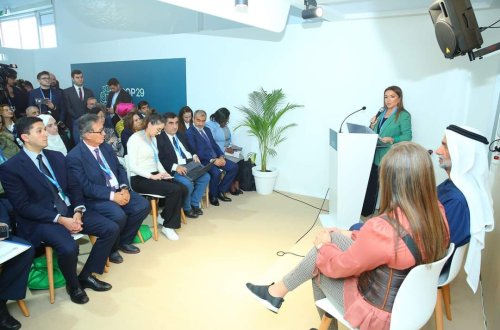 COP28, COP29, COP30 ölkələrinin QHT-ləri ilk dəfə birgə forum keçirib