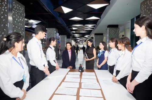 BMT rəsmisi “ASAN xidmət”də