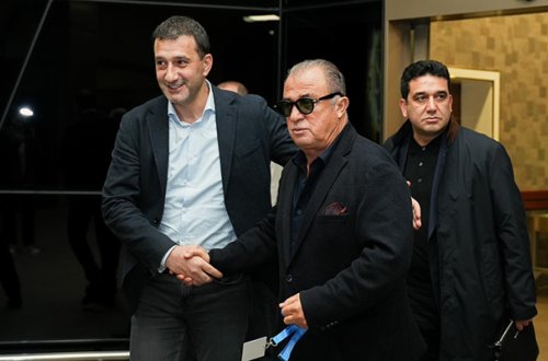 Fatih Terimin Bakıdan ilk - Fotoları