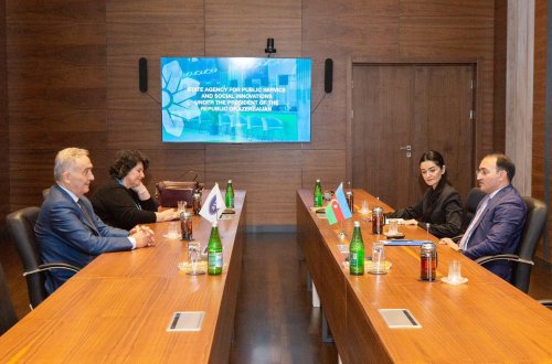 QDİƏT-in Baş katibi “ASAN xidmət”də