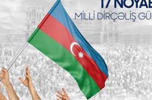 Azərbaycanda Milli Dirçəliş Günü qeyd edilir