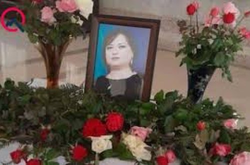 Qadın iş yerində baltalanaraq öldürüldü - Keçmiş əri saxlanıldı