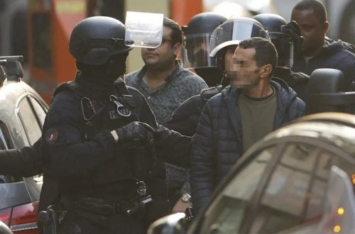 Fransanın paytaxtında girov böhranı: Oğlu işçilərini girov götürdü! 