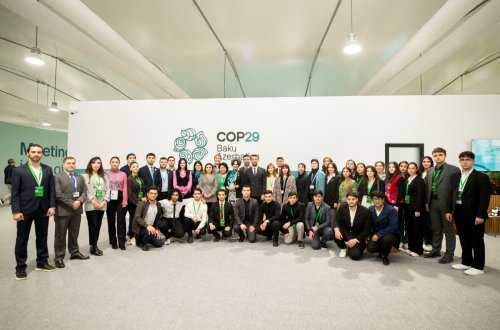 ASAN könüllülərinin COP29 çərçivəsində reallaşdırdığı ekoloji layihəsi başa çatıb
