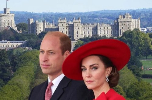 Vindzor qalasında oğurluq! Şahzadə Uilyam və Keyt Middlton yatarkən qəsri qarət ediblər