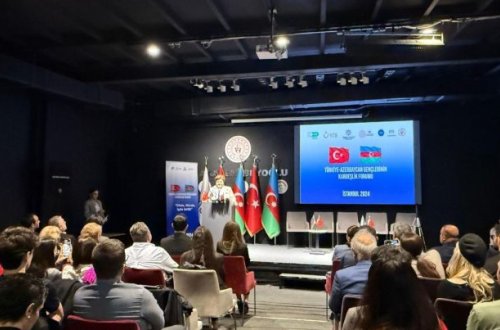 İstanbulda “Türkiyə-Azərbaycan Gənclərinin Qardaşlıq Forumu” keçirilib – FOTO/VİDEO