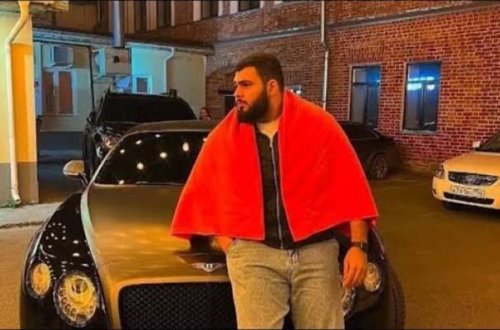 Azərbaycanlı iş adamının oğlu ağır qəza törətdi - anbaan VİDEO